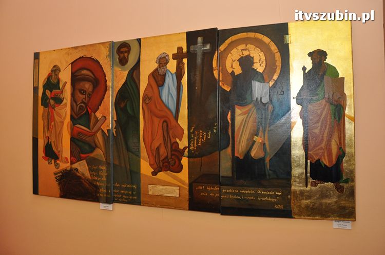 Wystawa ?Zeit ? Time ? Czas ? Amser? w szubińskim muzeum