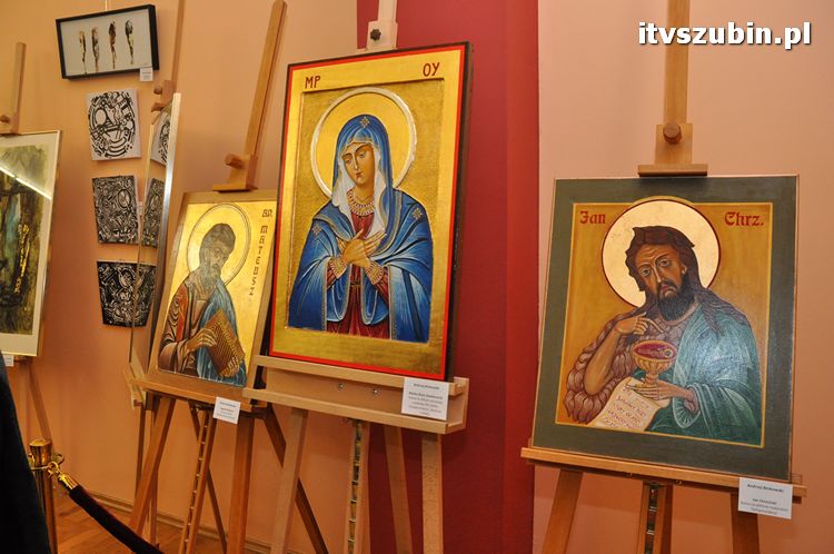 Wystawa ?Zeit ? Time ? Czas ? Amser? w szubińskim muzeum
