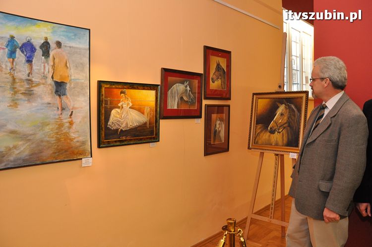 Wystawa ?Zeit ? Time ? Czas ? Amser? w szubińskim muzeum