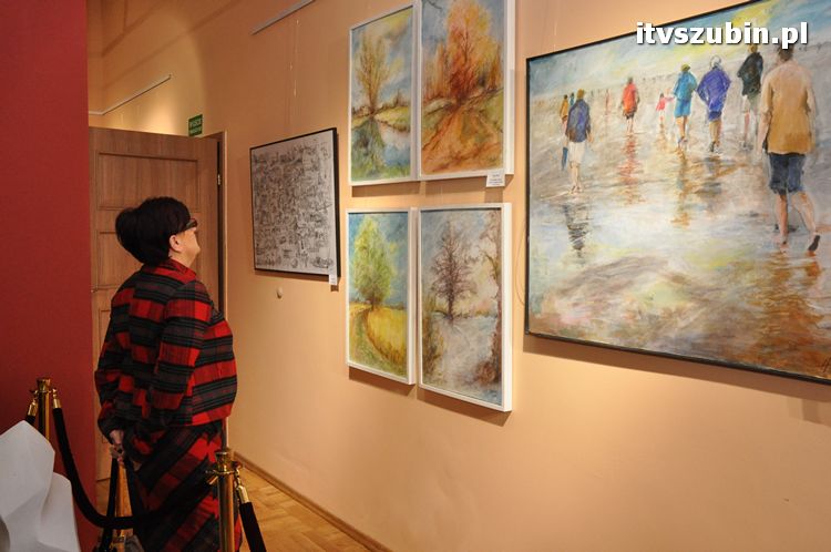 Wystawa ?Zeit ? Time ? Czas ? Amser? w szubińskim muzeum