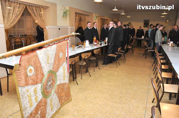 Zebranie sprawozdawcze OSP Szubin za 2011 rok