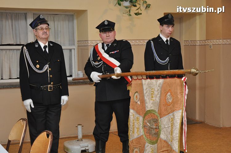 Zebranie sprawozdawcze OSP Szubin za 2011 rok