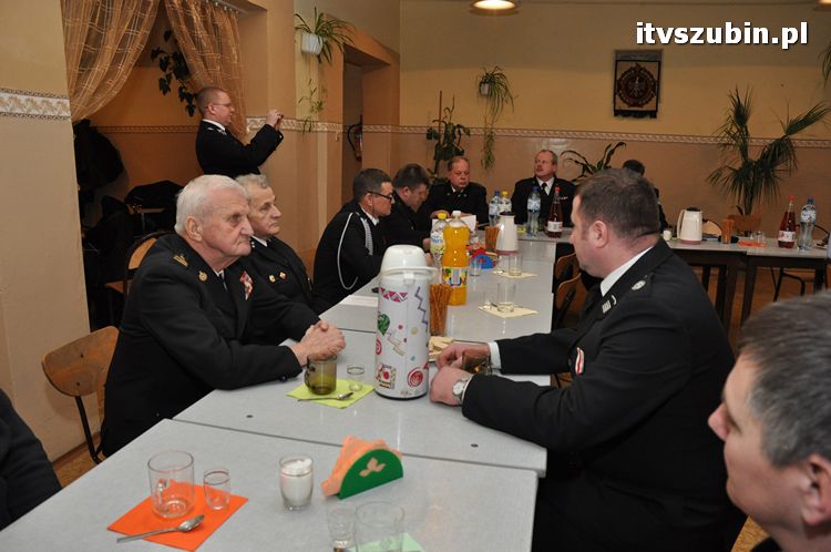 Zebranie sprawozdawcze OSP Szubin za 2011 rok