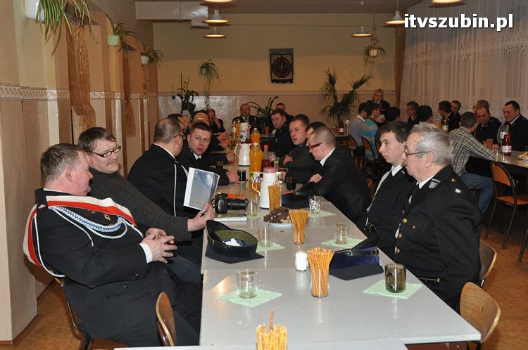 Zebranie sprawozdawcze OSP Szubin za 2011 rok
