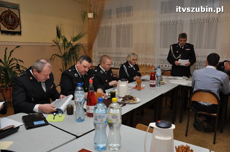 Zebranie sprawozdawcze OSP Szubin za 2011 rok