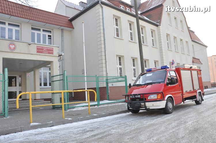 SP nr 1 w Szubinie gościła strażaków w ramach akcji 
