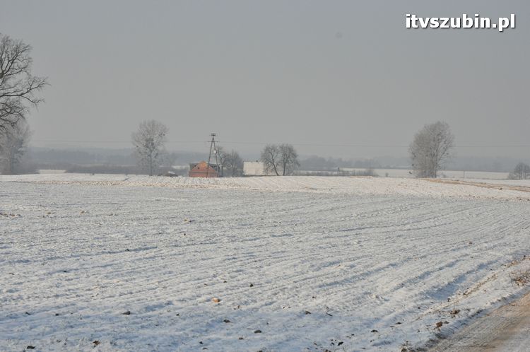 Pożar samochodu w Wąsoszu