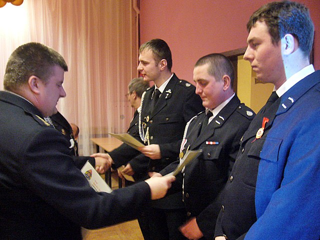 Zebranie sprawozdawcze Ochotniczej Straży Pożarnej w Rynarzewie