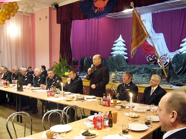 Zebranie sprawozdawcze Ochotniczej Straży Pożarnej w Rynarzewie