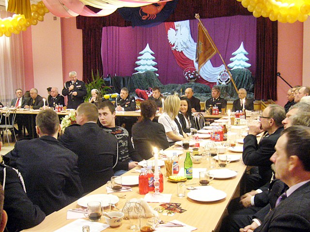 Zebranie sprawozdawcze Ochotniczej Straży Pożarnej w Rynarzewie