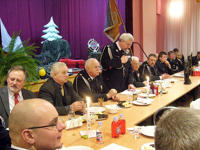 Zebranie sprawozdawcze Ochotniczej Straży Pożarnej w Rynarzewie