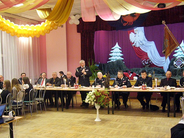 Zebranie sprawozdawcze Ochotniczej Straży Pożarnej w Rynarzewie