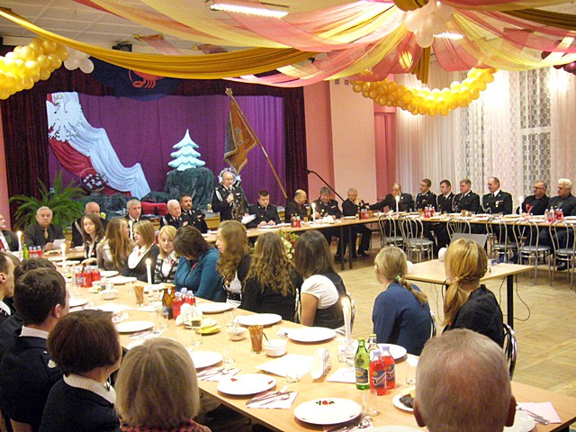 Zebranie sprawozdawcze Ochotniczej Straży Pożarnej w Rynarzewie