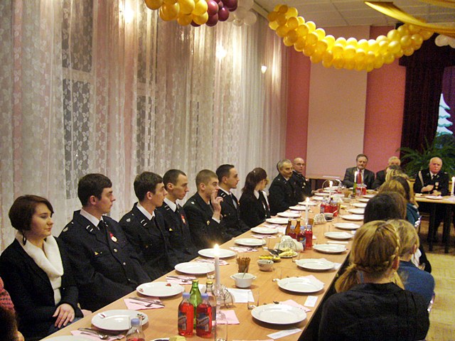 Zebranie sprawozdawcze Ochotniczej Straży Pożarnej w Rynarzewie