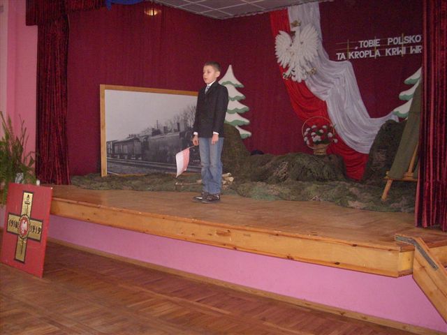 IX Gminny Konkurs Wiersza Patriotycznego pt.