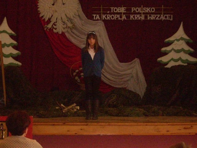 IX Gminny Konkurs Wiersza Patriotycznego pt.