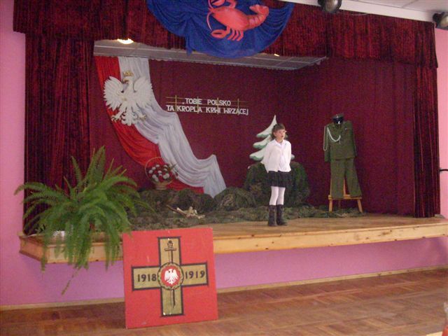 IX Gminny Konkurs Wiersza Patriotycznego pt.