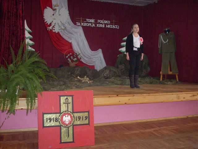 IX Gminny Konkurs Wiersza Patriotycznego pt.