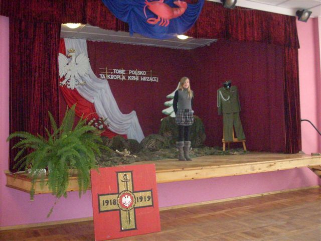 IX Gminny Konkurs Wiersza Patriotycznego pt.