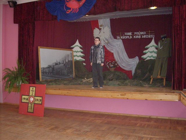 IX Gminny Konkurs Wiersza Patriotycznego pt.