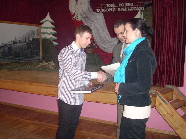 IX Gminny Konkurs Wiersza Patriotycznego pt.