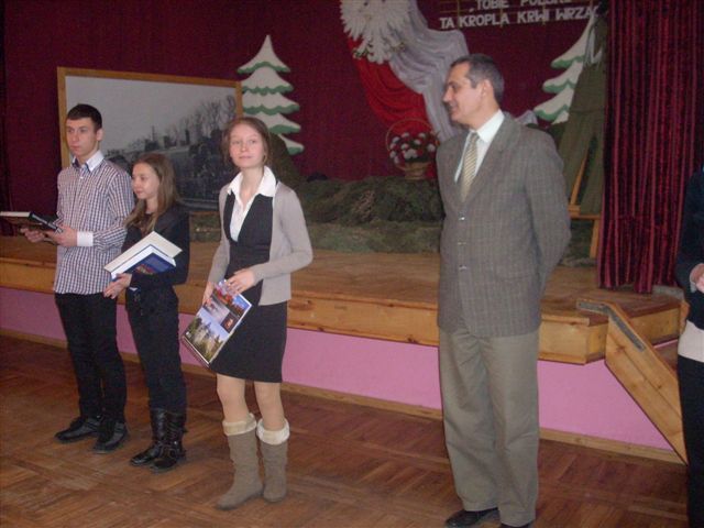 IX Gminny Konkurs Wiersza Patriotycznego pt.