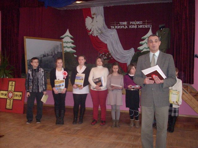 IX Gminny Konkurs Wiersza Patriotycznego pt.