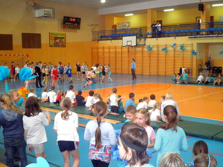 Międzyszkolne Zawody Sportowe 