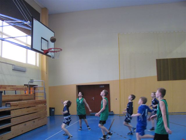 Mini koszykówka chłopców ? mistrzostwa gminy