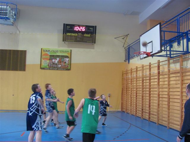 Mini koszykówka chłopców ? mistrzostwa gminy