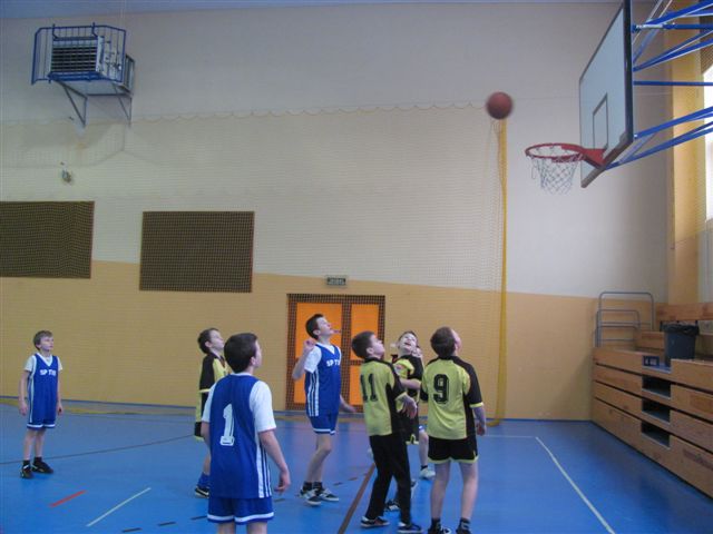 Mini koszykówka chłopców ? mistrzostwa gminy