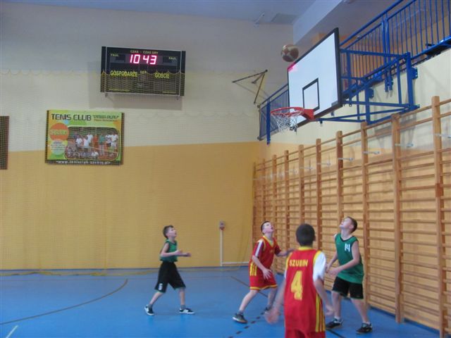 Mini koszykówka chłopców ? mistrzostwa gminy