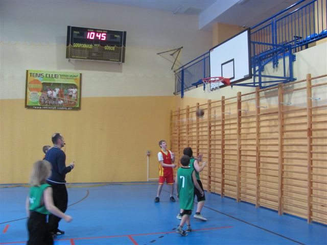 Mini koszykówka chłopców ? mistrzostwa gminy