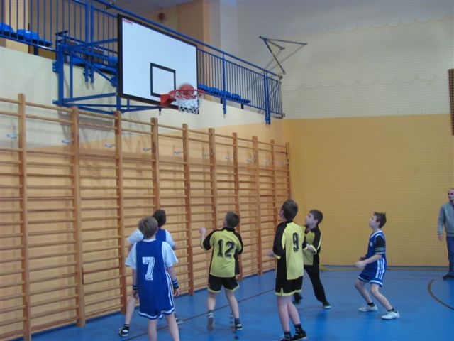 Mini koszykówka chłopców ? mistrzostwa gminy