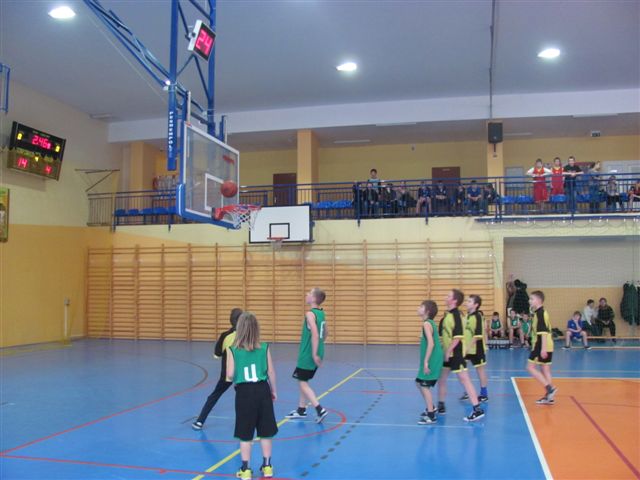 Mini koszykówka chłopców ? mistrzostwa gminy