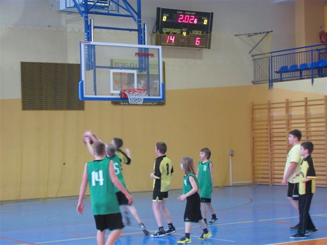 Mini koszykówka chłopców ? mistrzostwa gminy