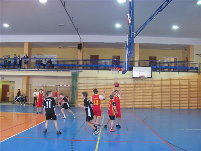 Mini koszykówka chłopców ? mistrzostwa gminy