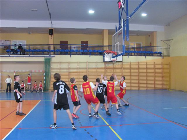 Mini koszykówka chłopców ? mistrzostwa gminy