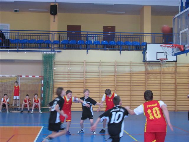 Mini koszykówka chłopców ? mistrzostwa gminy