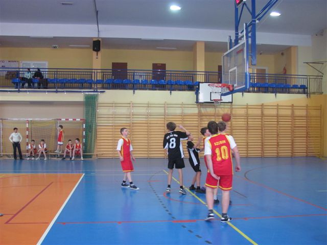 Mini koszykówka chłopców ? mistrzostwa gminy