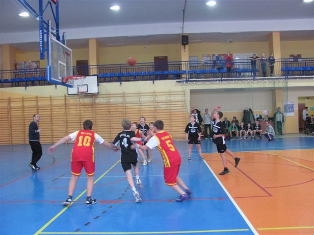 Mini koszykówka chłopców ? mistrzostwa gminy