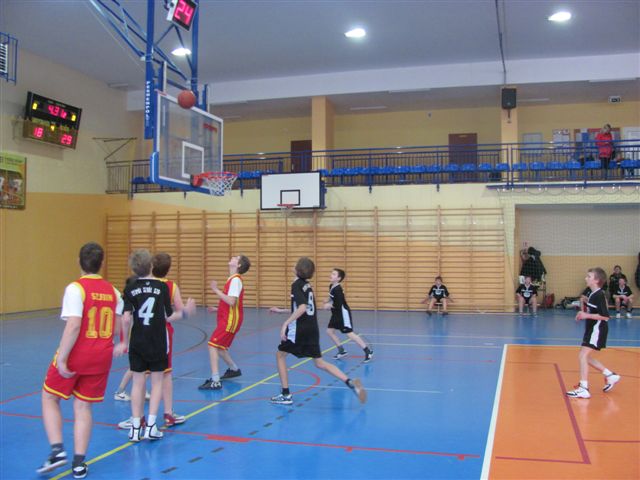 Mini koszykówka chłopców ? mistrzostwa gminy