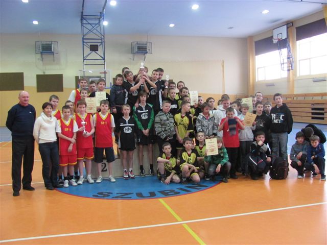 Mini koszykówka chłopców ? mistrzostwa gminy