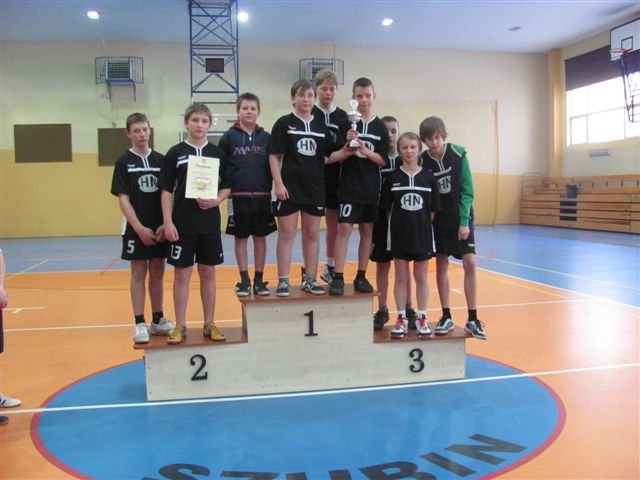 Mini koszykówka chłopców ? mistrzostwa gminy