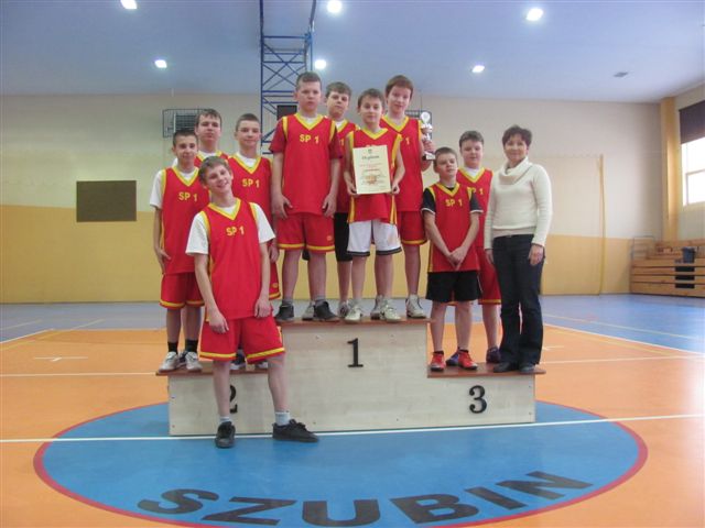 Mini koszykówka chłopców ? mistrzostwa gminy