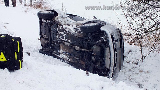 Wypadek w Występie gmina Nakło nad Notecią