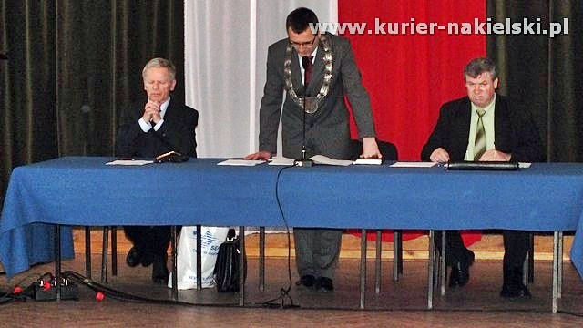 XVI Sesja Rady Powiatu w Nakle nad Notecią