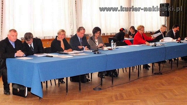 XVI Sesja Rady Powiatu w Nakle nad Notecią