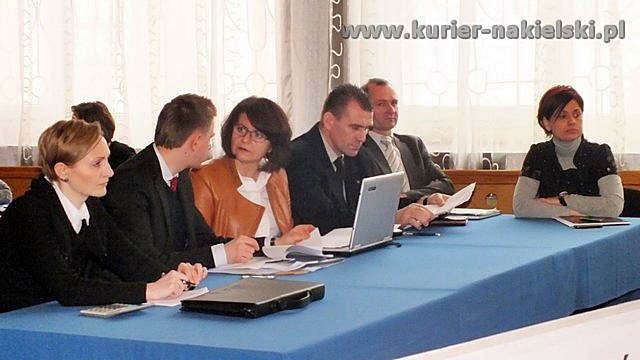 XVI Sesja Rady Powiatu w Nakle nad Notecią