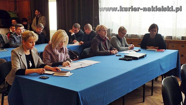 XVI Sesja Rady Powiatu w Nakle nad Notecią